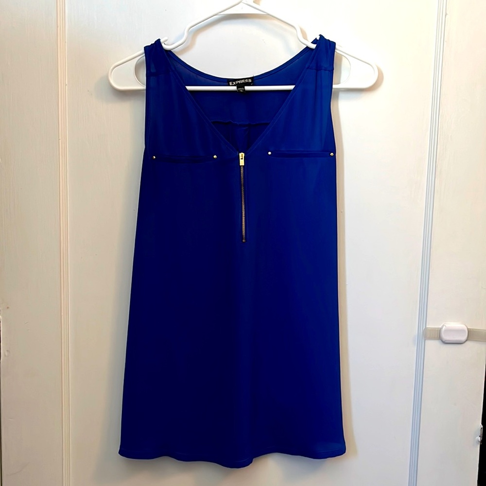 Express Women’s Multimedia Top